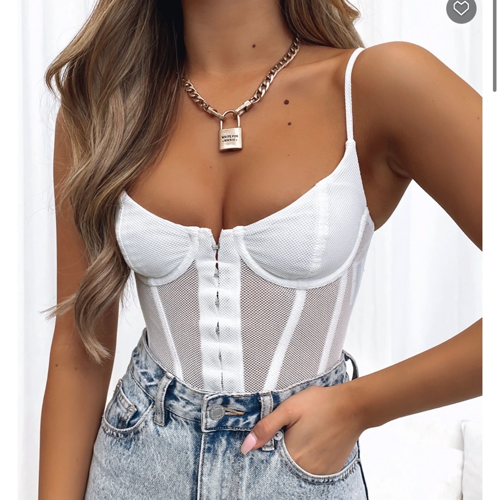 Whitefox Unapologetic Bustier